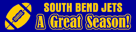 Football Great Season Banner