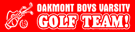 Golf Team Banner