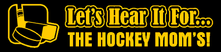 Hockey Let's Hear It Banner