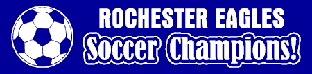 Soccer Champs Banner