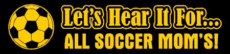 Soccer Let's Hear It Banner