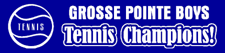 Tennis Champs Banner