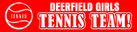 Tennis Team Banner