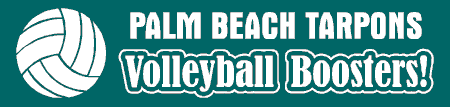 Volleyball Boosters Banner