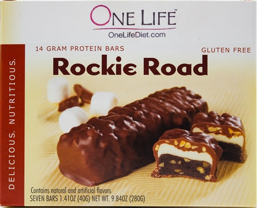 Rockie Road Protein Bars