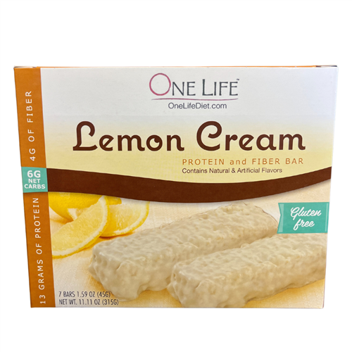 Lemon Cream Protein Bars