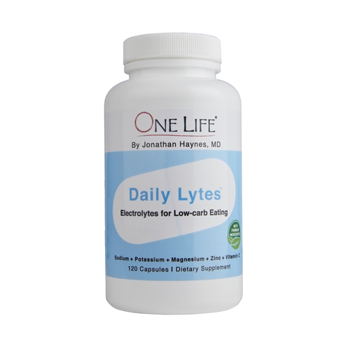 Daily Lytes - Electrolytes for Low-Carb Eating