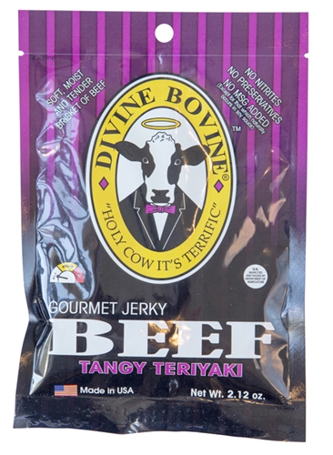 Tangy Teriyaki Beef Jerky