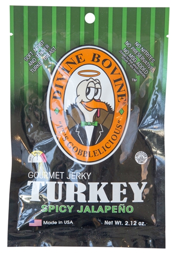 Spicy Jalapeno Turkey Jerky