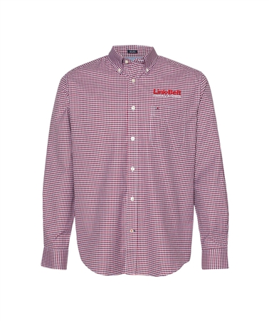 Tommy Hilfiger - 100s Two-Ply Gingham Shirt