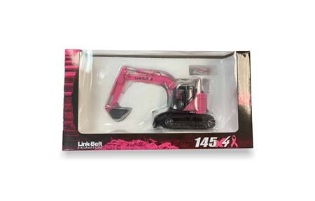 Pink-Belt 145 X4 Excavator Model