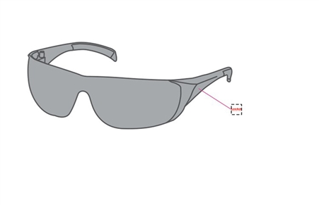 Carhartt Billings Safety Glasses