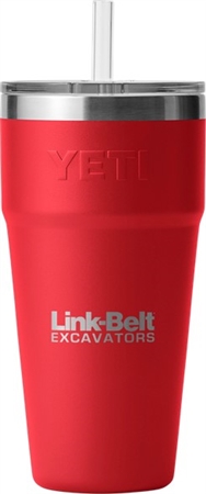 Yeti Rambler 26 oz Straw Cup