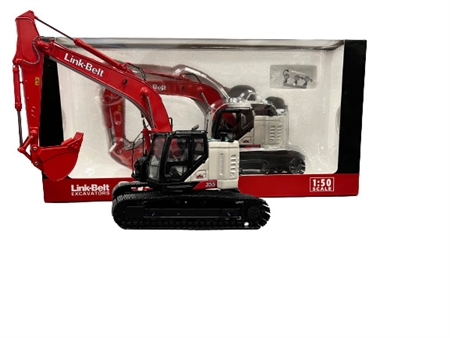 Link-Belt 355 X4S Excavator Model