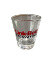 Link-Belt Excavator Shot Glass