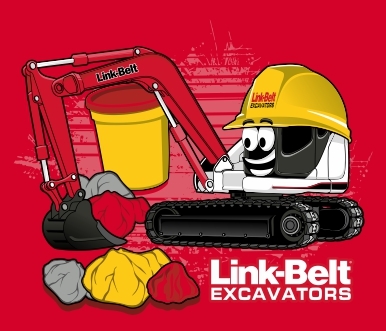 Lil' LB Excavators Shirt