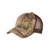 Structured Camouflage Mesh Back Cap