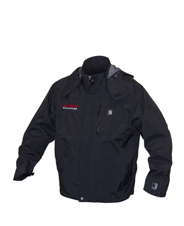Insulated Waterproof Breathable Jacket
