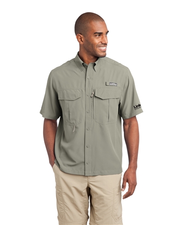 Eddie Bauer Short Sleeve Fishing Shirt