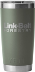 YETI Link-Belt Forestry Rambler 20oz Tumbler with Magslider Lid