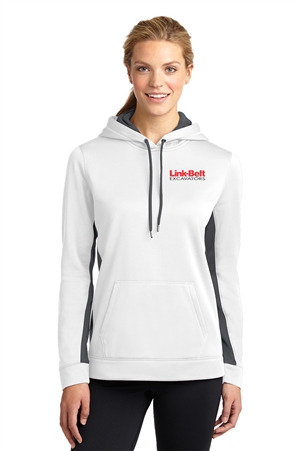 Ladies Sports Hooded Pullover