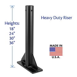 EXCHANGE-HEAVY DUTY RISER