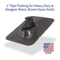 Ultimate Pipe Flashing 2" - For Heavy Duty Risers