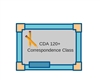 CDA 120+ Online Class