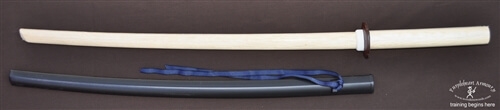 Bokken & Saya Set with Tsuba