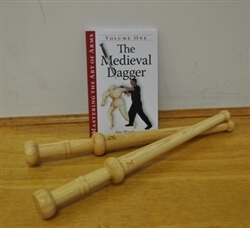 Gift Set: 2 Oak Roundel Daggers & The Medieval Dagger