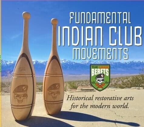 Fundamental Indian Club Movements (DVD)