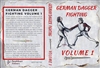 German Dagger Fighting, Vol 1,  DVD