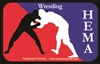 HEMA Decal - Wrestling