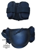 Economy Knee Guards with Side Wrap (Pair)