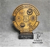 82nd MSG 12" Plaque w/Base