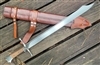 Hans Messer Sharp With Scabbard, Custom Build