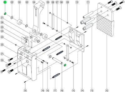 External Circlip ALG-002