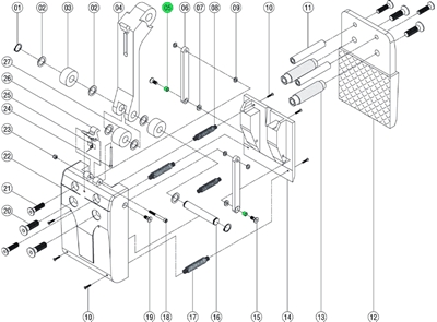 Spacer ALG-006