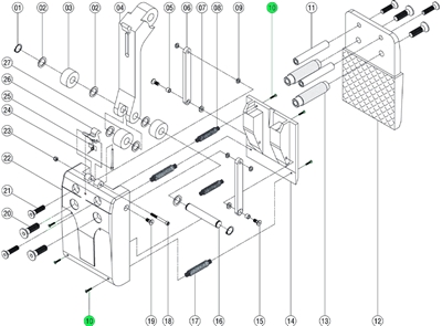 Metal Screw ALG-011