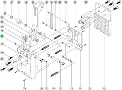 M6 Nut ALG-024