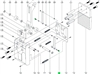 M8 x 20 Counter Sink Screw ALG016