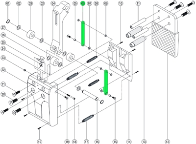 Linker ALG75-007