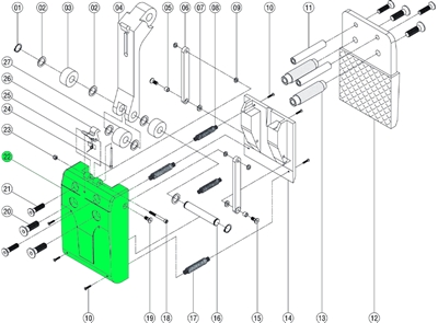 Main Housing ALG75-023