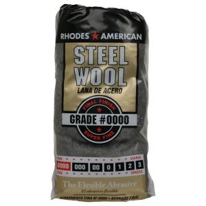 Steel Wool - #0000 Super Fine - 8-Pack