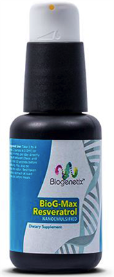 BIOG-MAX RESVERATROL (50 Servings)