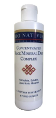 Concentrated Trace Mineral Drop Complex 1/2 OZ