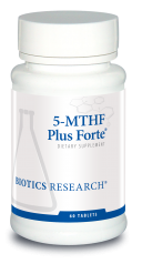 5 MTHF Plus Forte (60 Tabs)