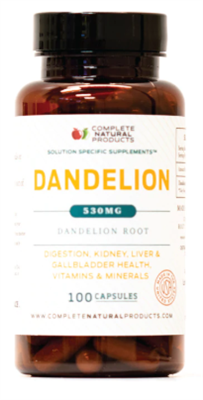 Dandelion Root Extract -  530mg Herbal Supplement