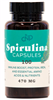 Pure Blue Green Spirulina Powder Capsules - 100 Caps