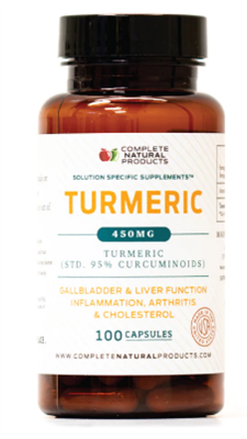 Pure Turmeric Curcumin Root Powder -  450mg